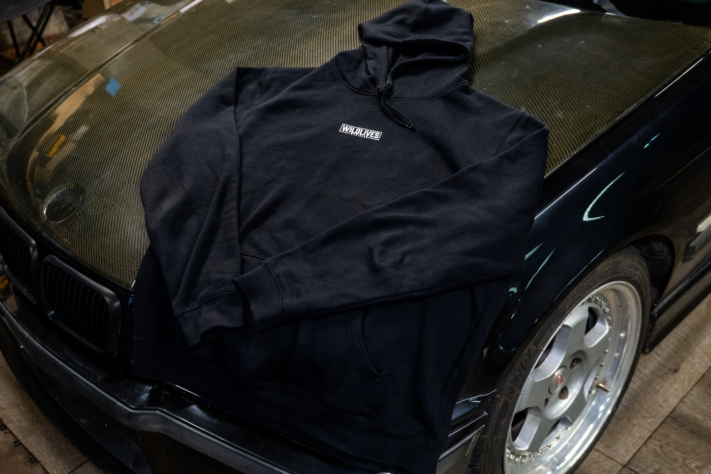 Wildlives HARD AF Pullover Hoodie